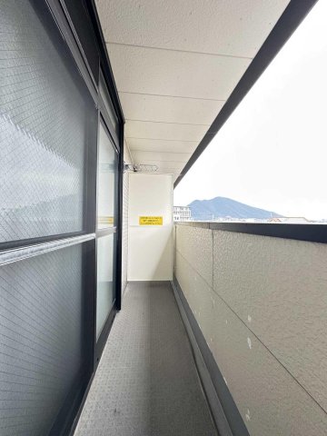 バルコニー　バルコニー部分