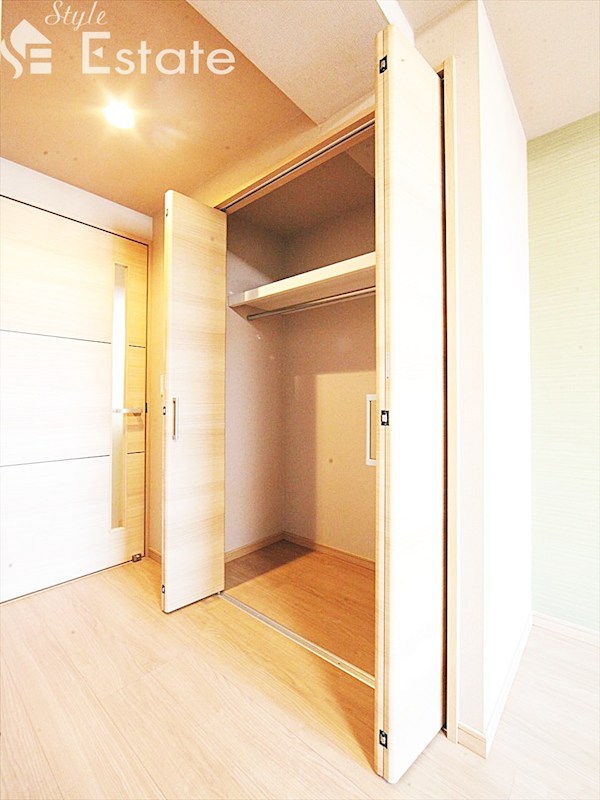 収納　クローゼット