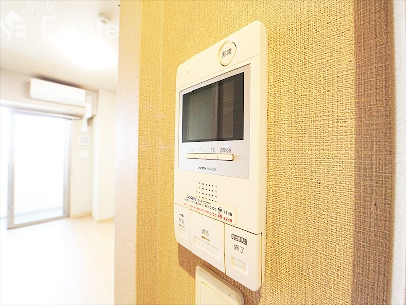 セキュリティ　モニター付きインターホン