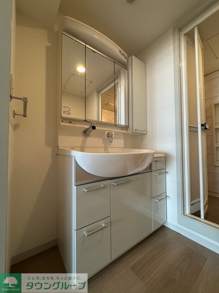 洗面設備　洗面