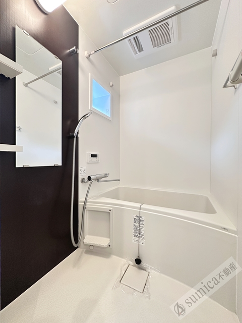 バス・シャワールーム　浴室乾燥機完備で雨の日も安心♪