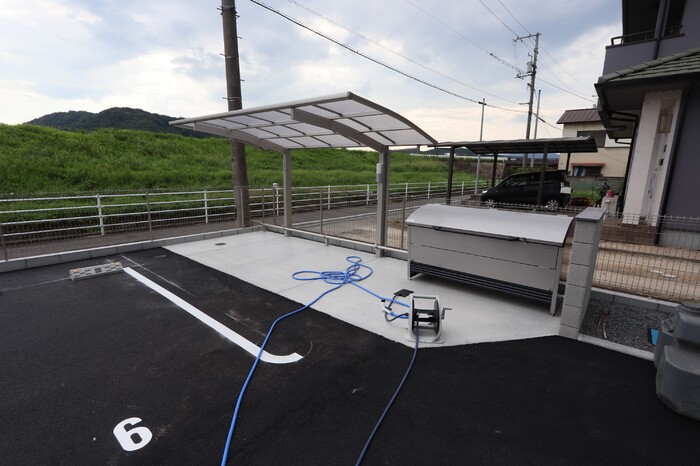 その他共有部分　駐輪場