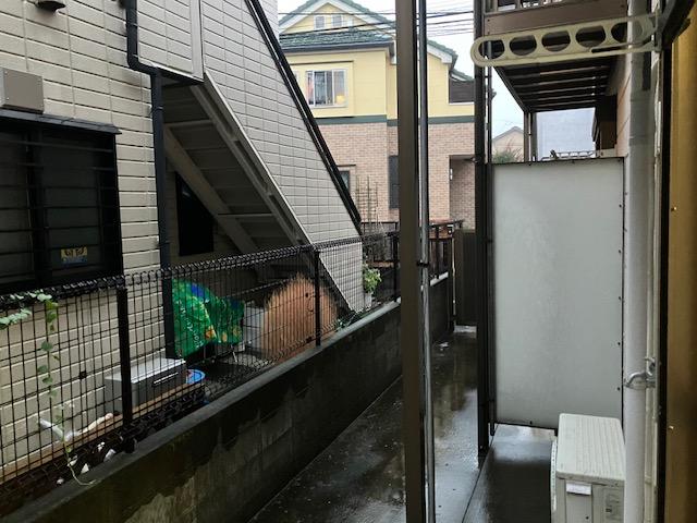 バルコニー　別号室写真
