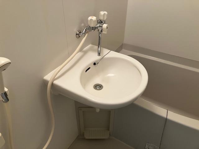 洗面設備　別号室写真