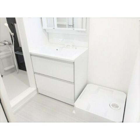 洗面設備　洗面（イメージ）