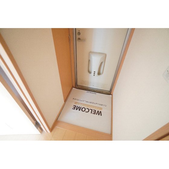 玄関　※同仕様、別の部屋の写真です