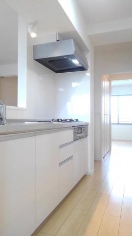 キッチン　お料理しやすいキッチンです