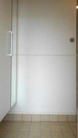 玄関　明るい玄関です