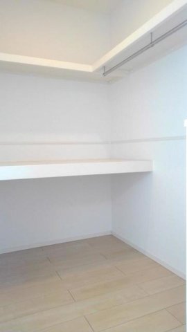 収納　大きなものも収納できそうです