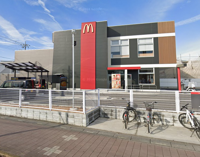 飲食店　マクドナルド春日部八丁目店（飲食店）まで1065m