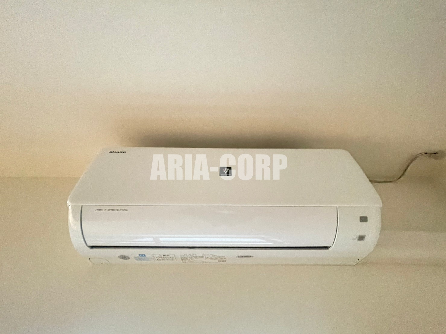 その他設備　省エネエアコンがリビングと洋室にそれぞれ標準装備です！