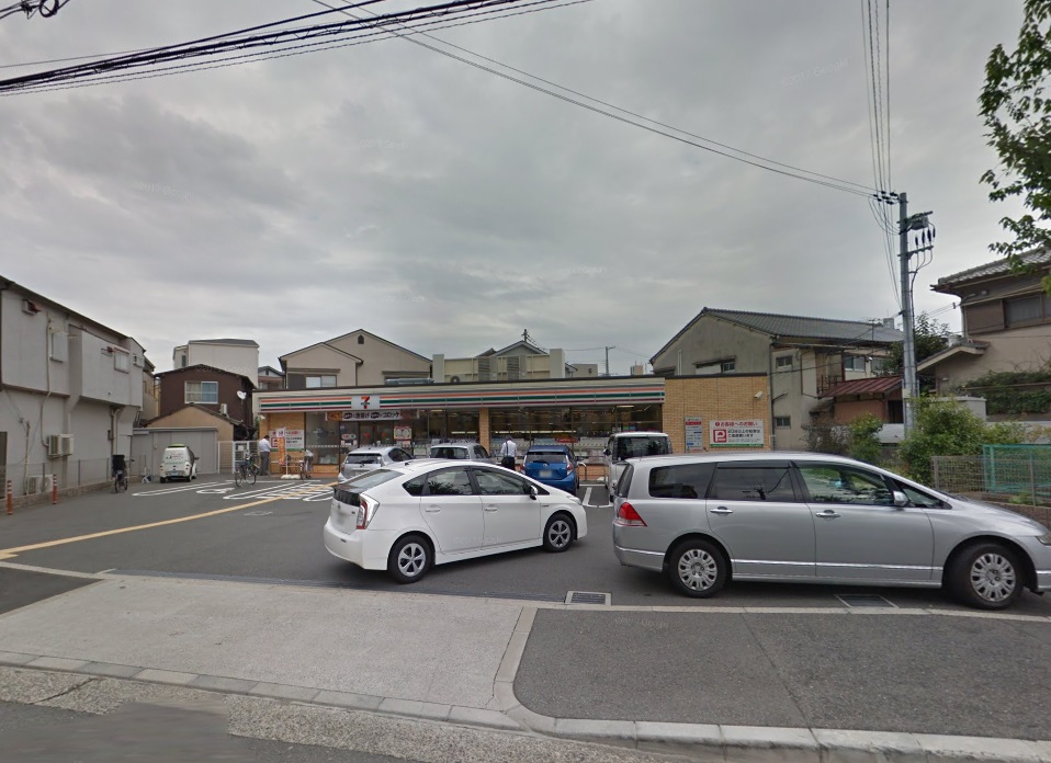 コンビニ　セブンイレブン 大阪西三国3丁目店（コンビニ）まで480m