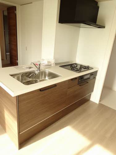 キッチン　別号室の写真です。