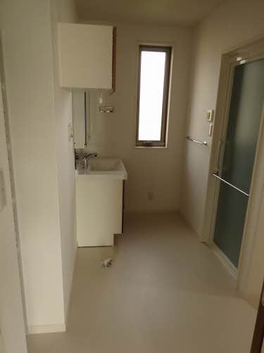 洗面設備　別号室の写真です。