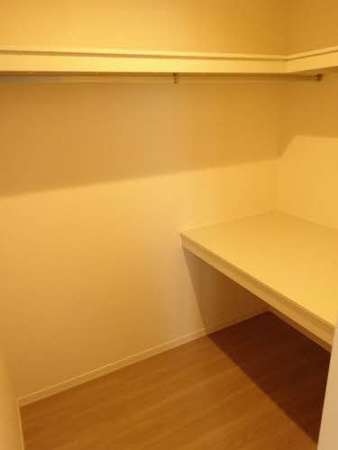 収納　別号室の写真です。