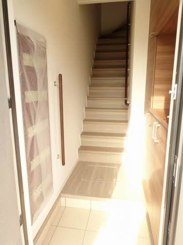 玄関　別号室の写真です。