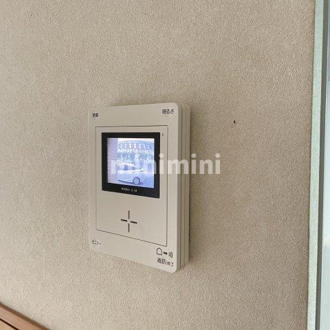 セキュリティ　※写真は同シリーズ類似物件を含む為現況優先とさせて頂きます