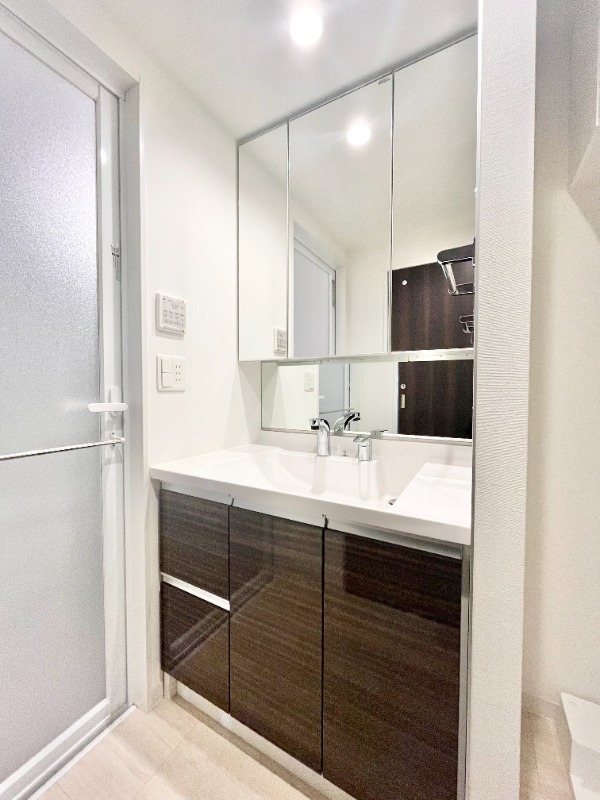 洗面設備　洗面所です♪