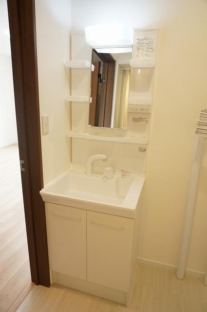 洗面設備　洗面・脱衣