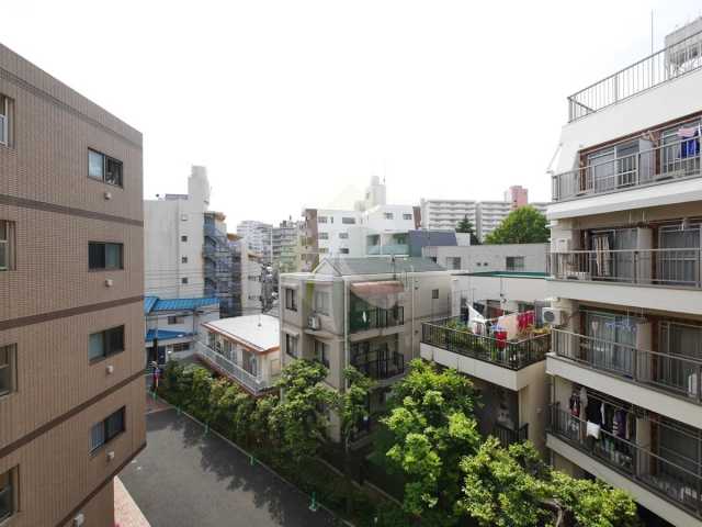 眺望　グランハイツ東新宿※参考写真です