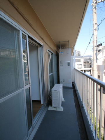 バルコニー　バルコニーです♪