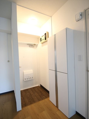 玄関　シューズボックスありますよ♪