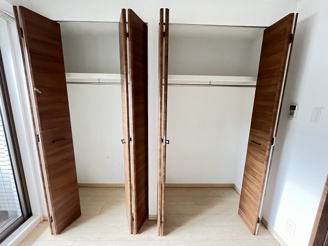 収納　大きなスペースがあり、収納には困りません