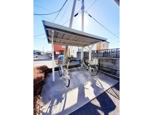 その他共有部分　駐輪場