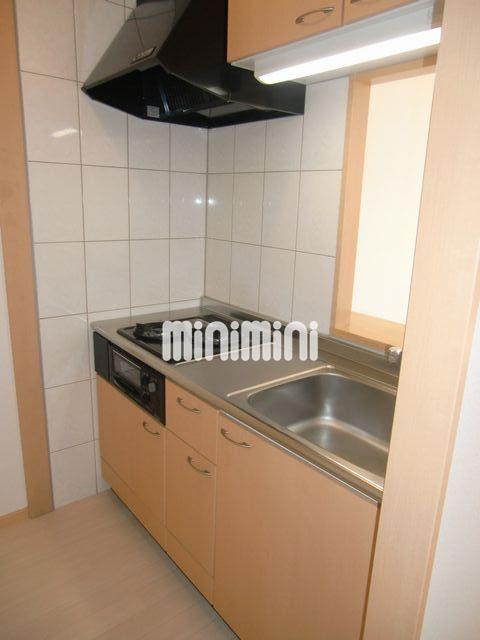 キッチン　システムキッチンです