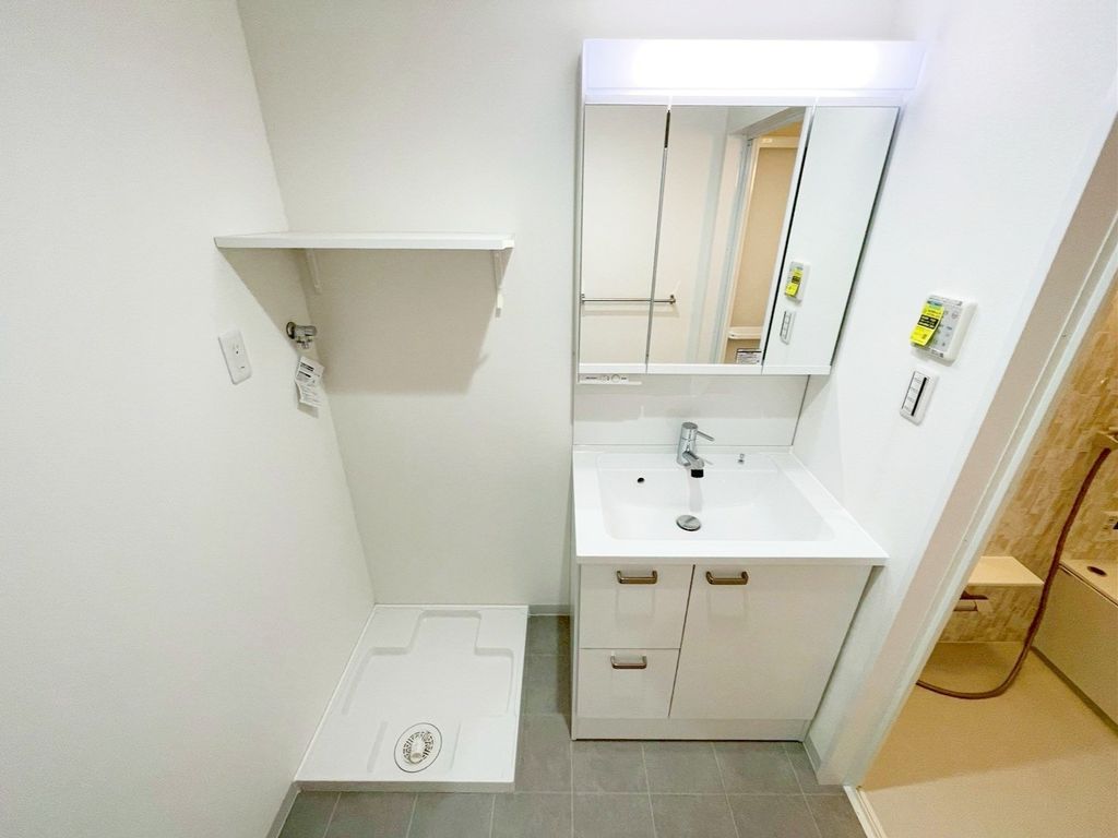 洗面設備　洗面