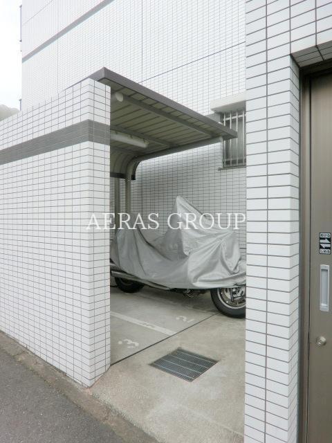 駐車場　駐輪場