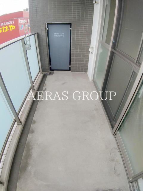 バルコニー　同仕様タイプ