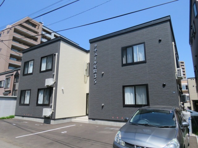 建物外観　人気のエアコン付き♪♪さらにネット無料、システムキッチン付♪