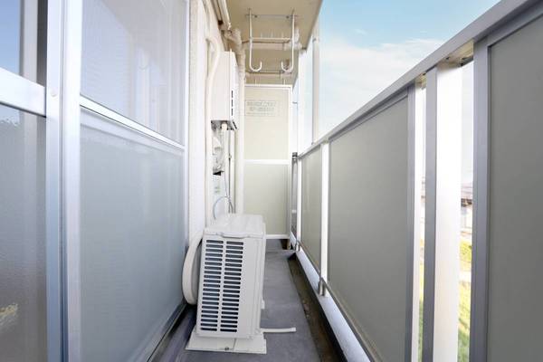 バルコニー　ビレッジハウスの同一物件・同一タイプの間取りの写真です