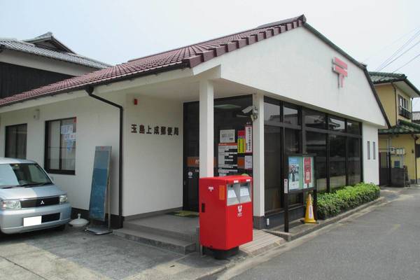 コンビニ　セブンイレブン倉敷玉島上成店（コンビニ）まで500m
