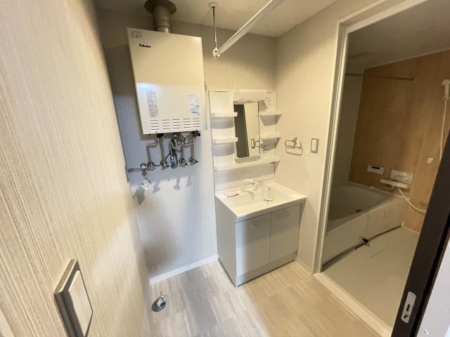 洗面設備　洗面・脱衣