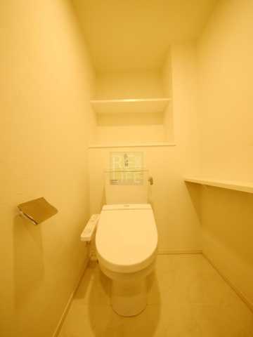 トイレ　クロノガーデン神楽坂（参考画像）