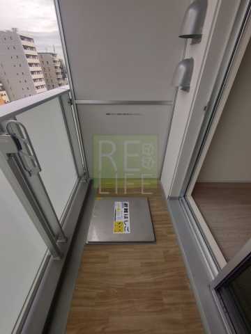 バルコニー　プラウドフラット上野松が谷