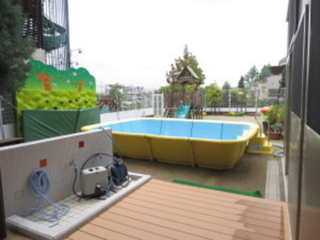 幼稚園・保育園　認定こども園深沢ガーデン（幼稚園・保育園）まで877m