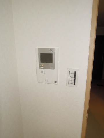 セキュリティ　TVモニターホン