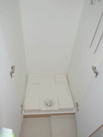 その他設備　室内洗濯機置場