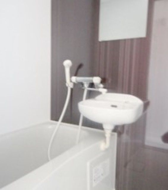 洗面設備　別部屋同仕様タイプ