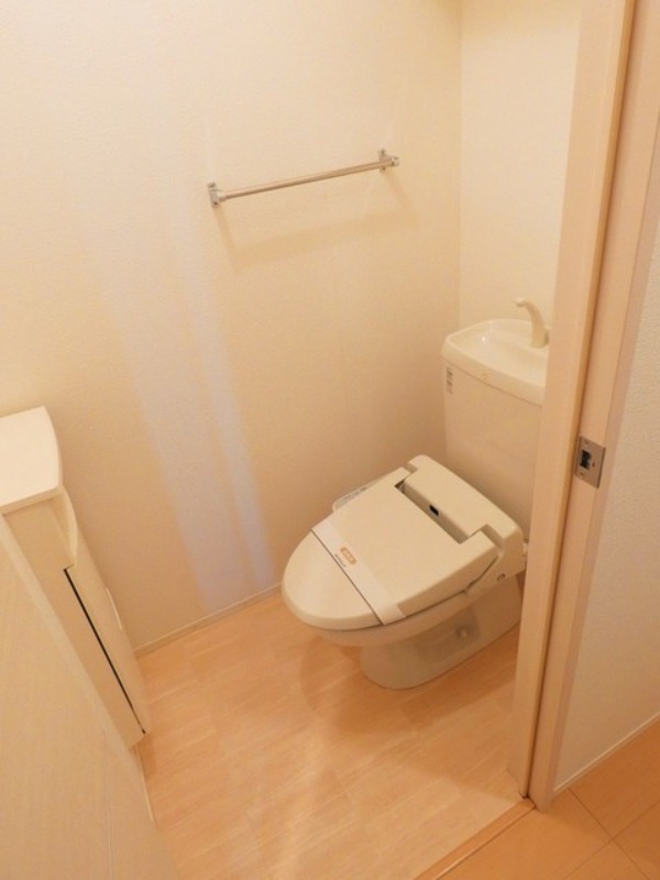 トイレ　図面と現状に相違がある場合には現状を優先