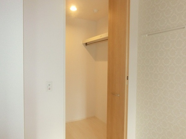 収納　ウォークインクローゼット！