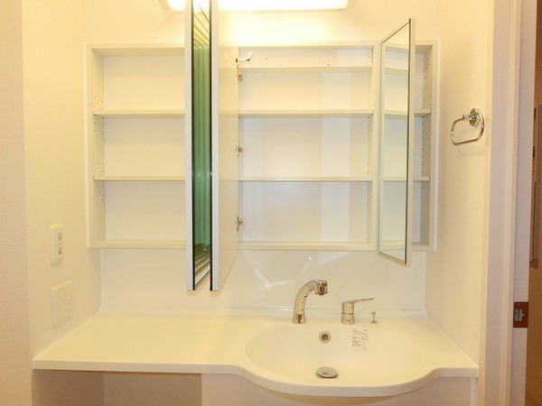 洗面設備　シャンプードレッサー！