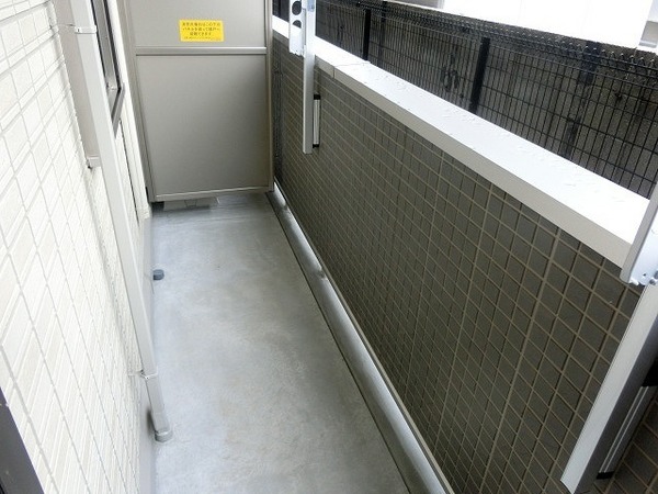 バルコニー　日当たり良好！