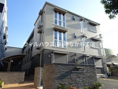 建物外観　インターネット無料です！