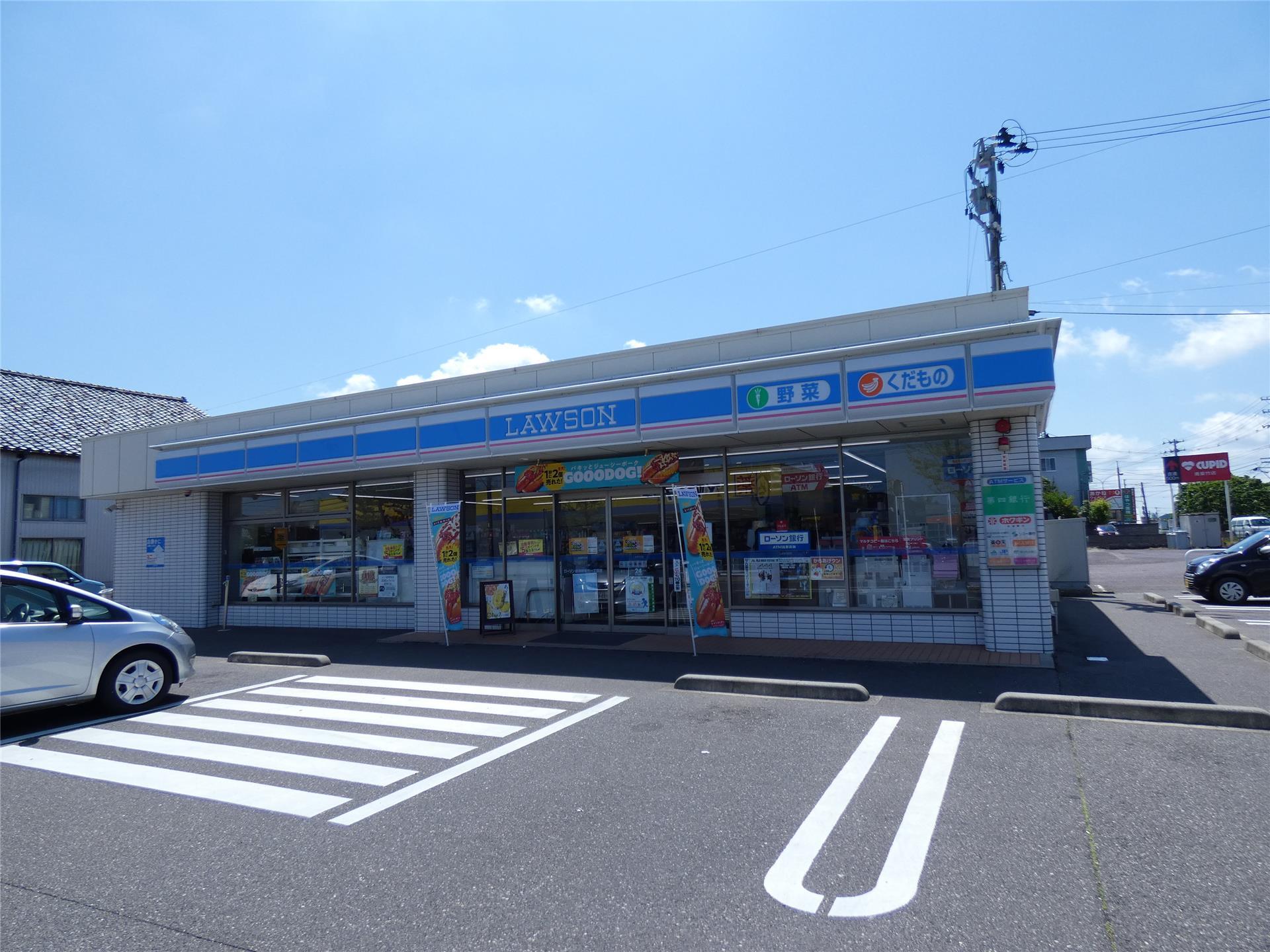 コンビニ　ローソン新潟南紫竹1丁目店（コンビニ）まで790m
