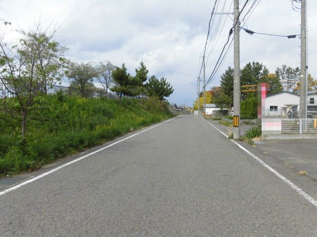 その他　前面道路（その他）まで0m