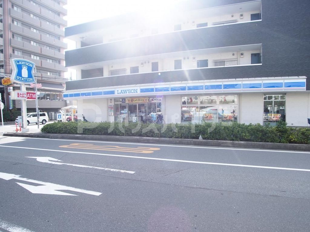 コンビニ　ローソン船橋本郷町店（コンビニ）まで670m